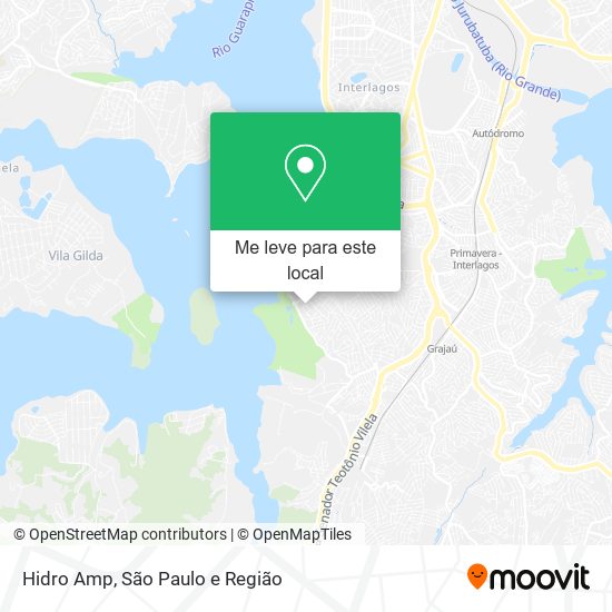 Hidro Amp mapa