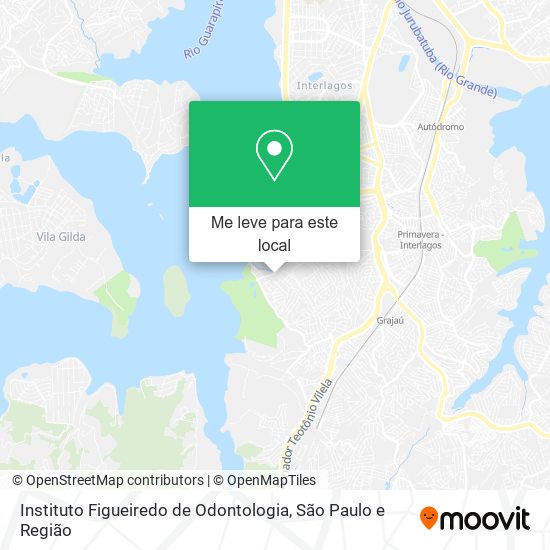 Instituto Figueiredo de Odontologia mapa