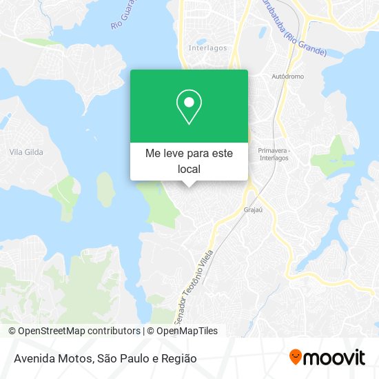 Avenida Motos mapa