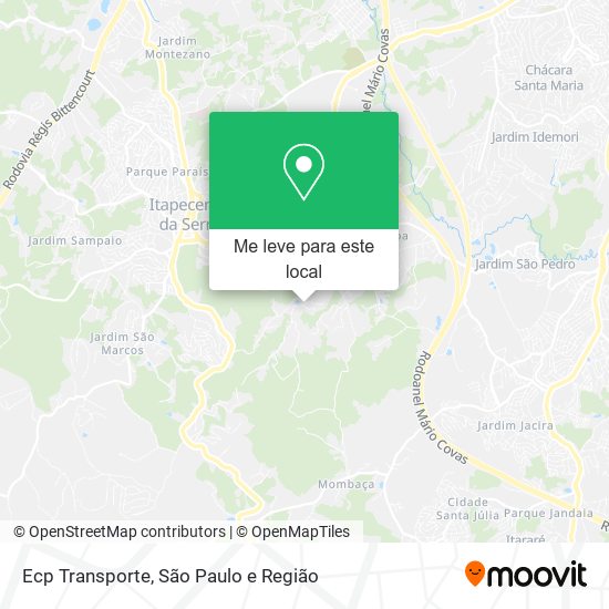 Ecp Transporte mapa