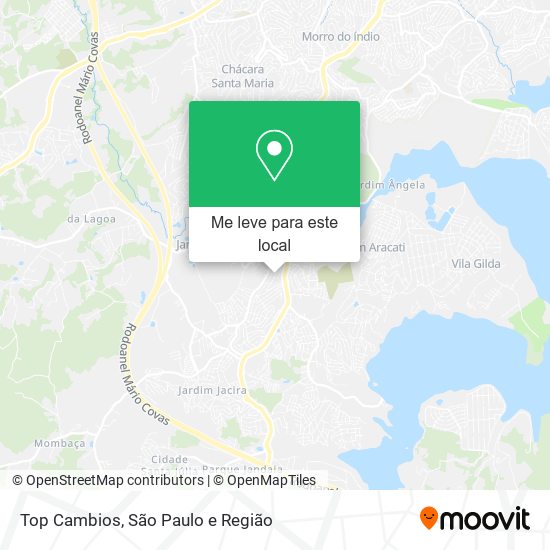 Top Cambios mapa