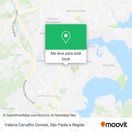 Valeria Carvalho Gomes mapa