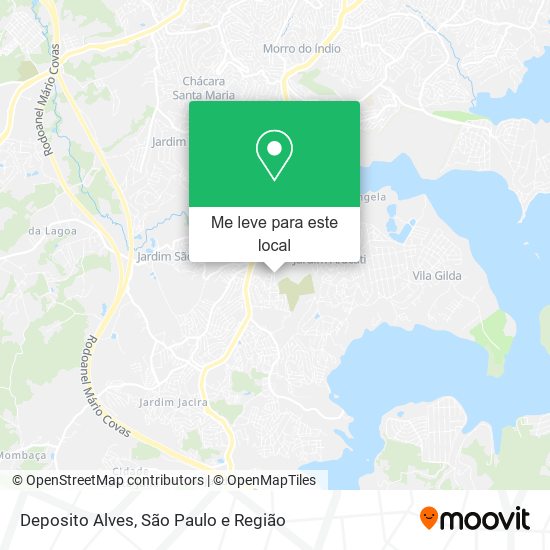 Deposito Alves mapa