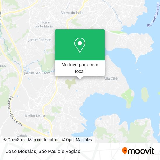 Jose Messias mapa
