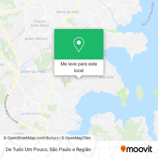 De Tudo Um Pouco mapa