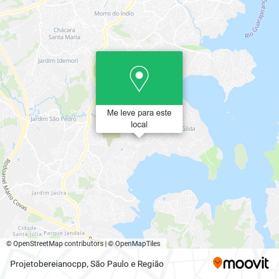 Projetobereianocpp mapa