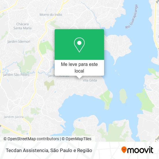 Tecdan Assistencia mapa