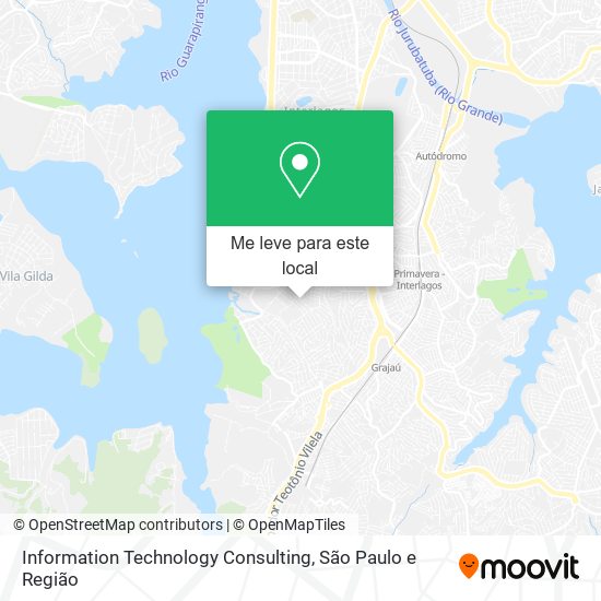 Information Technology Consulting mapa