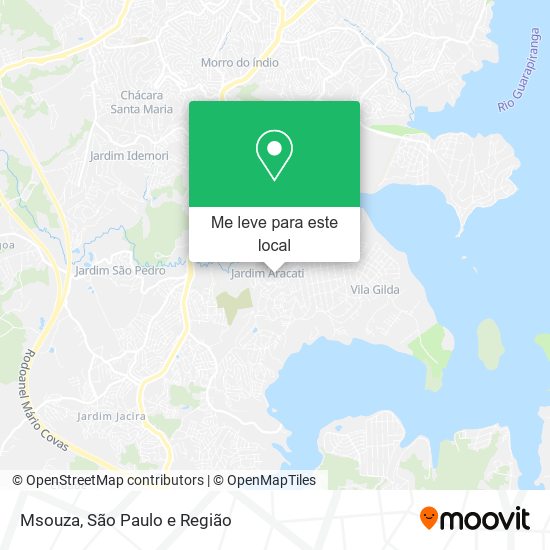 Msouza mapa