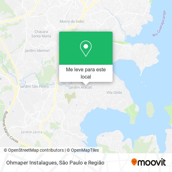 Ohmaper Instalagues mapa