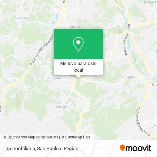 Jp Imobiliaria mapa