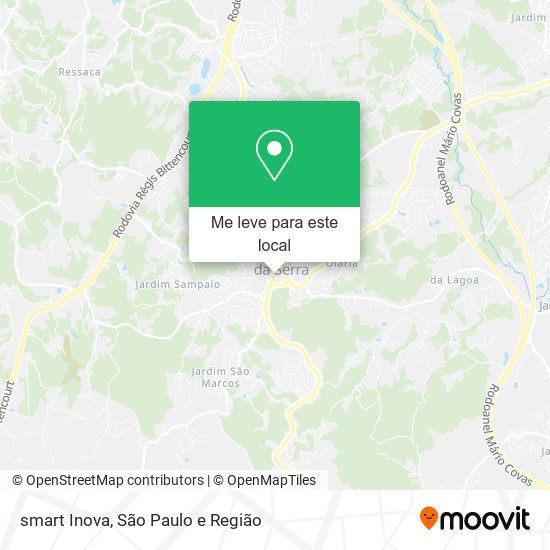 smart Inova mapa