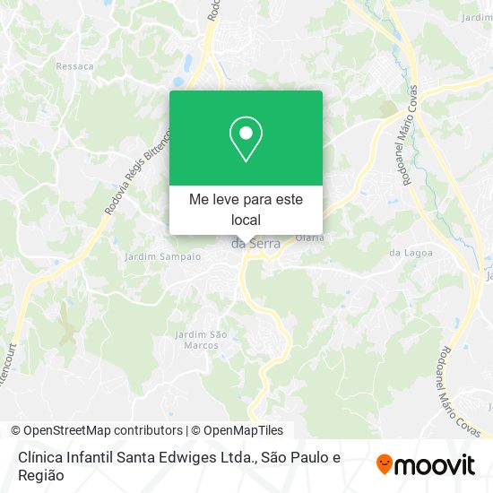 Clínica Infantil Santa Edwiges Ltda. mapa