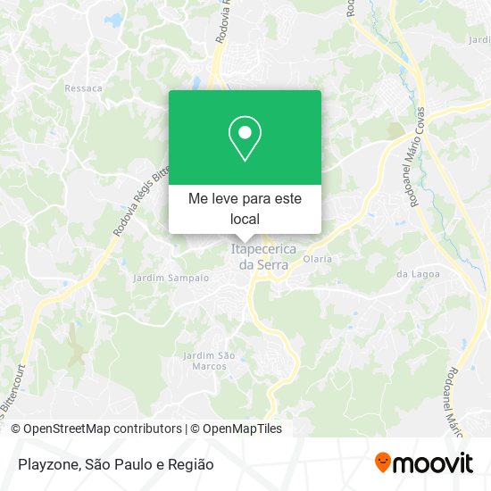 Playzone mapa