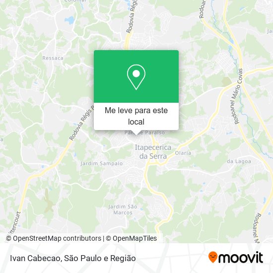 Ivan Cabecao mapa
