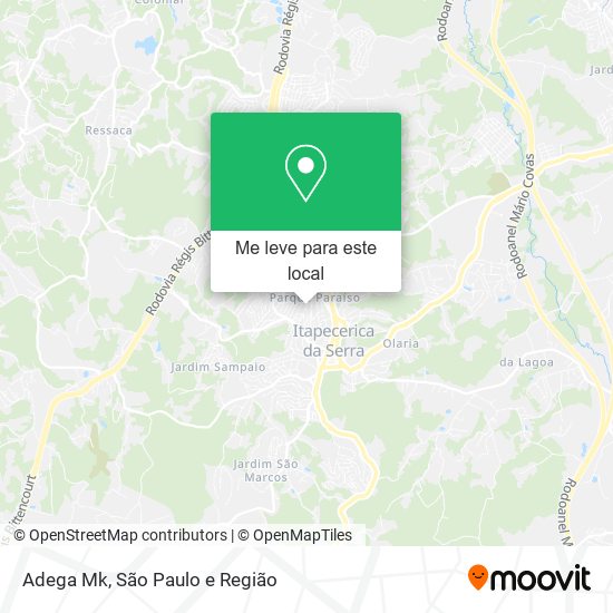 Adega Mk mapa