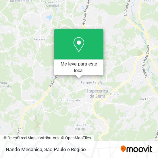 Nando Mecanica mapa