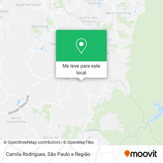 Camila Rodrigues mapa