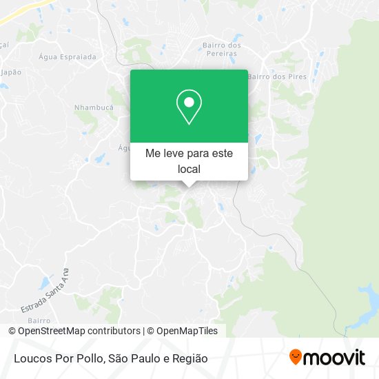 Loucos Por Pollo mapa