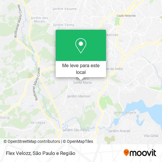 Flex Velozz mapa