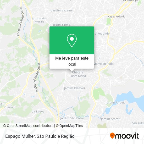 Espago Mulher mapa