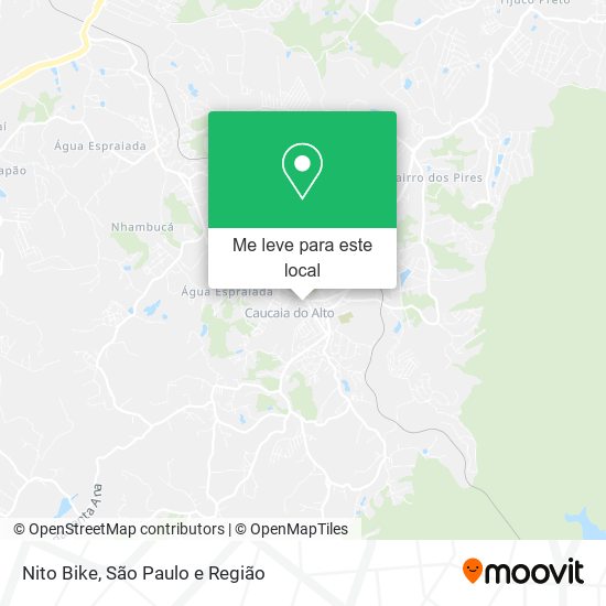 Nito Bike mapa
