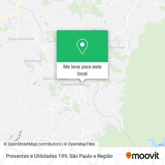 Presentes e Utilidades 199 mapa