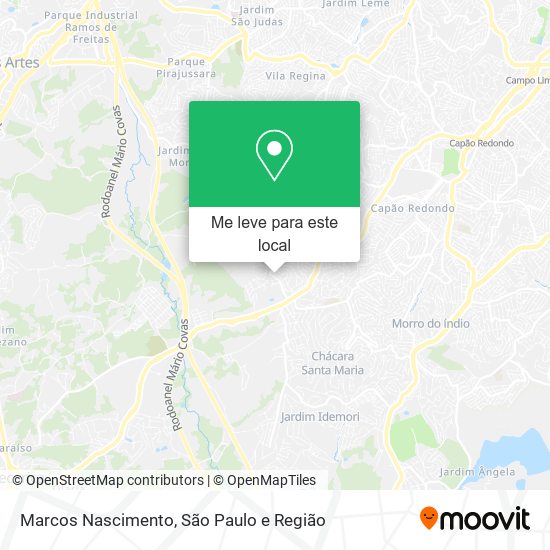 Marcos Nascimento mapa