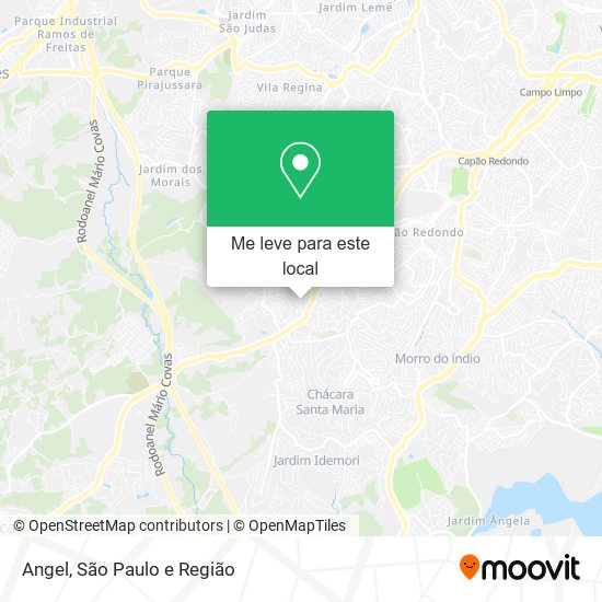 Angel mapa