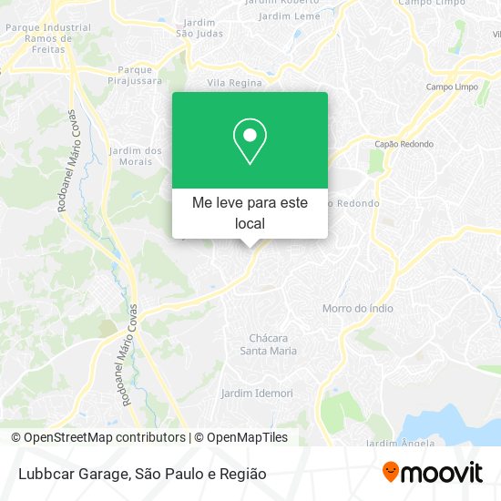 Lubbcar Garage mapa