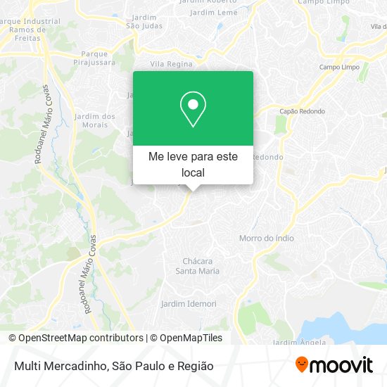 Multi Mercadinho mapa