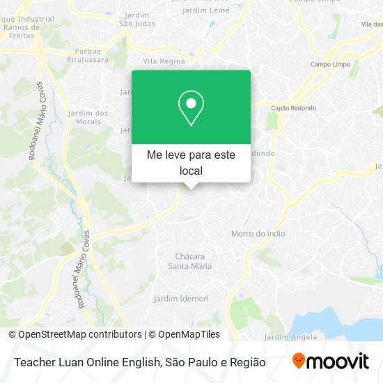 Teacher Luan Online English mapa