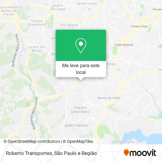 Roberto Transportes mapa