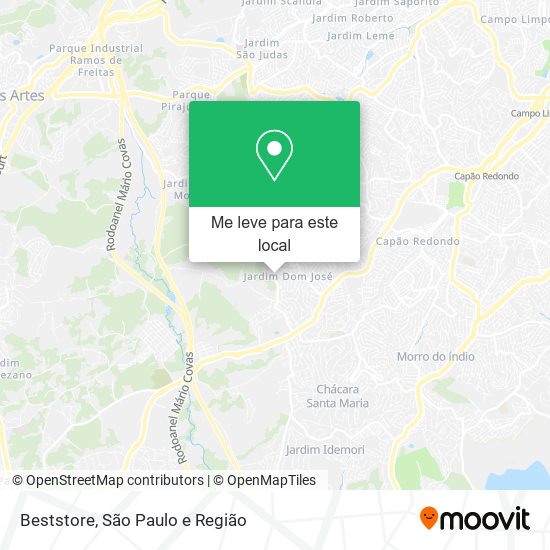 Beststore mapa