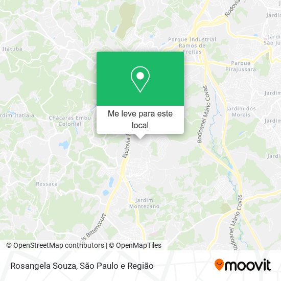 Rosangela Souza mapa