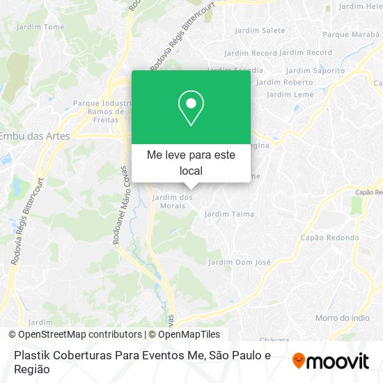 Plastik Coberturas Para Eventos Me mapa