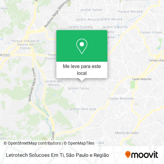 Letrotech Solucoes Em Ti mapa