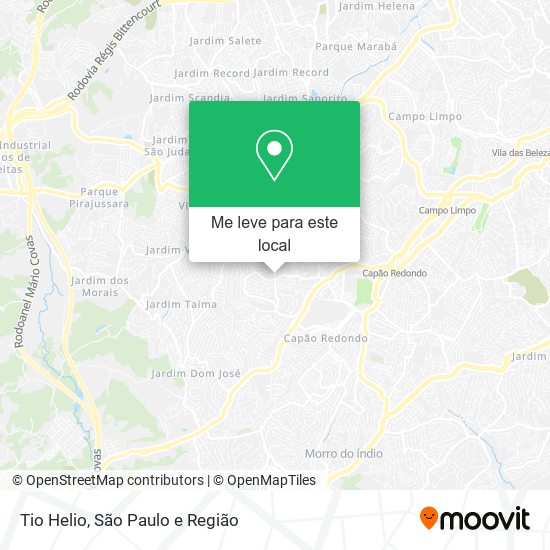 Tio Helio mapa
