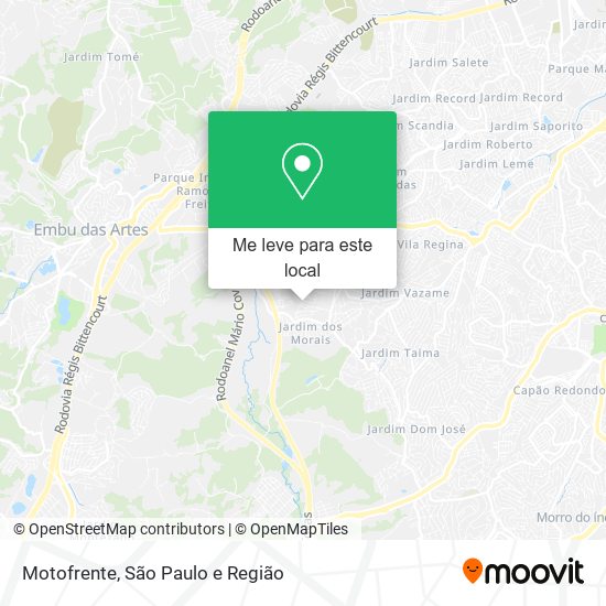 Motofrente mapa