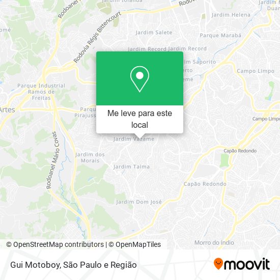 Gui Motoboy mapa