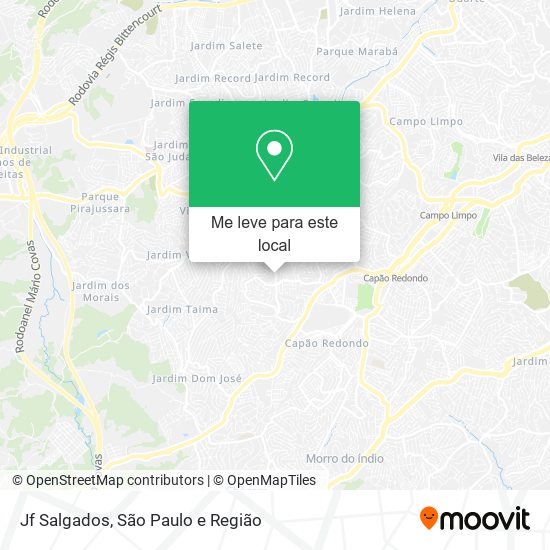 Jf Salgados mapa