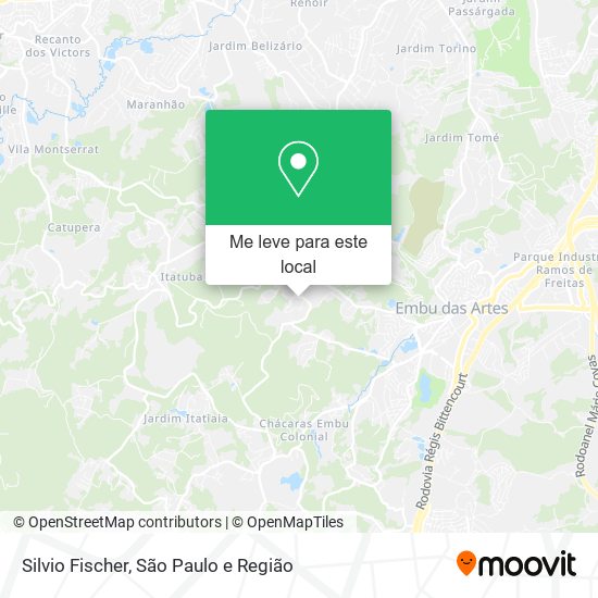 Silvio Fischer mapa