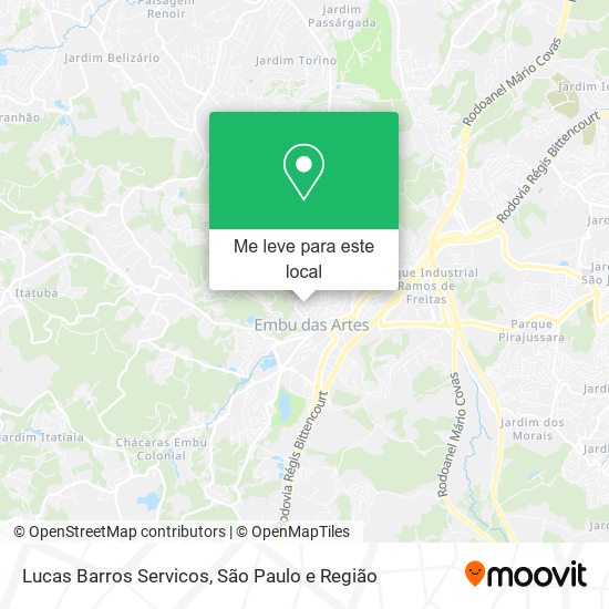 Lucas Barros Servicos mapa