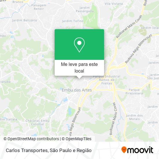 Carlos Transportes mapa