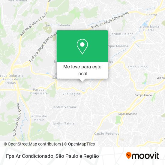 Fps Ar Condicionado mapa