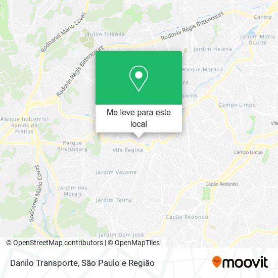 Danilo Transporte mapa