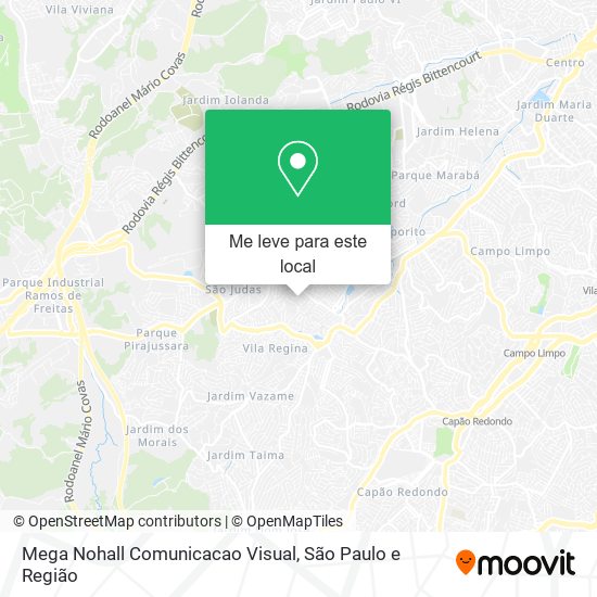 Mega Nohall Comunicacao Visual mapa