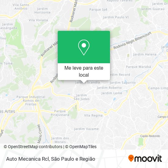 Auto Mecanica Rcl mapa