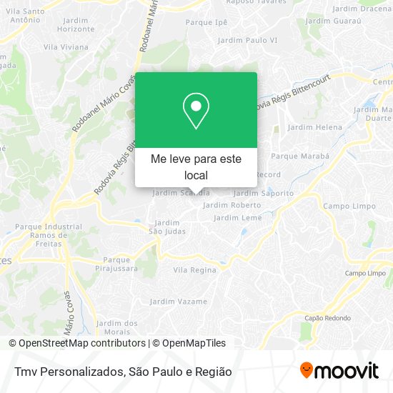 Tmv Personalizados mapa