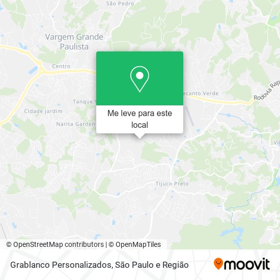 Grablanco Personalizados mapa